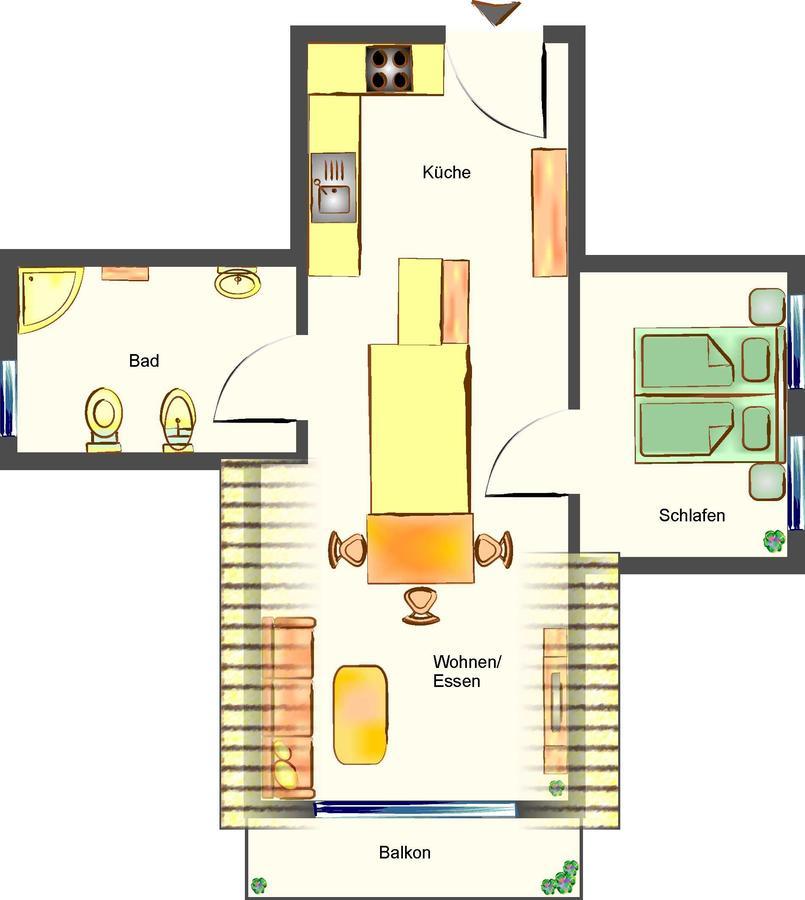 Villa Europa Heringsdorf  Ngoại thất bức ảnh