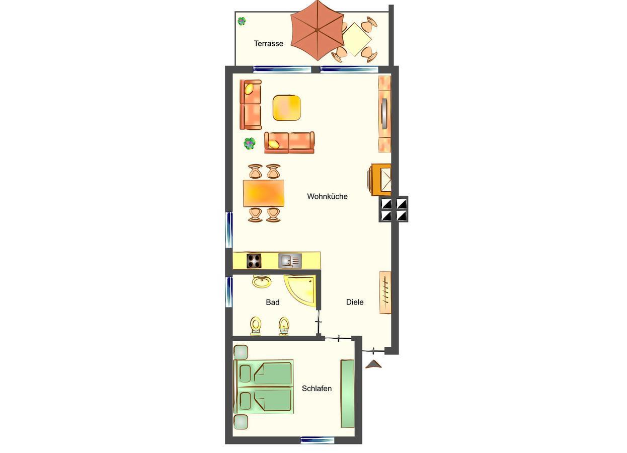 Villa Europa Heringsdorf  Ngoại thất bức ảnh