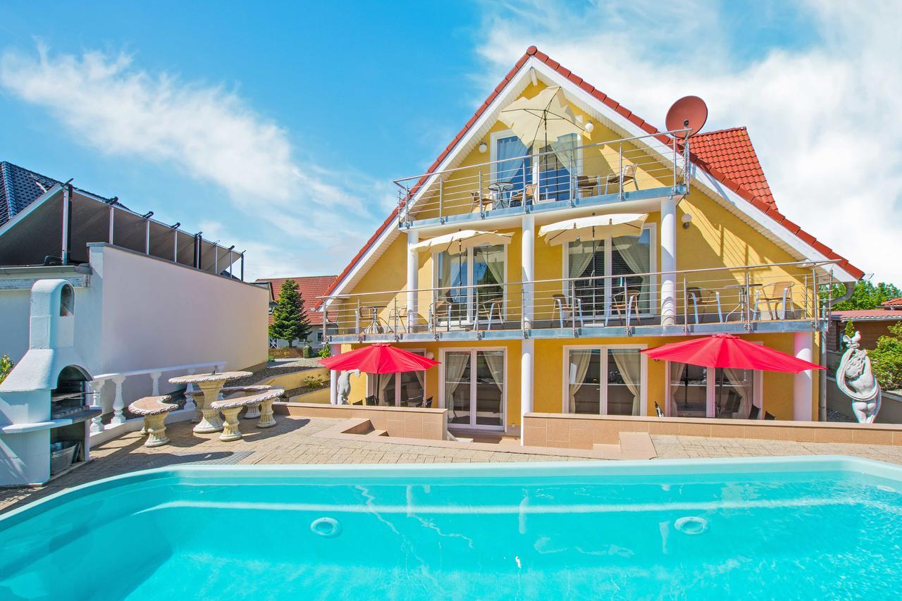 Villa Europa Heringsdorf  Ngoại thất bức ảnh