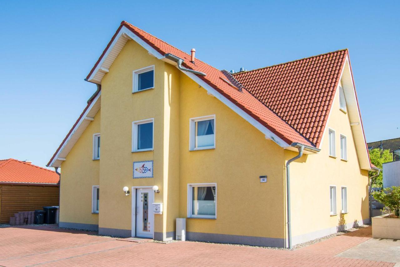 Villa Europa Heringsdorf  Ngoại thất bức ảnh