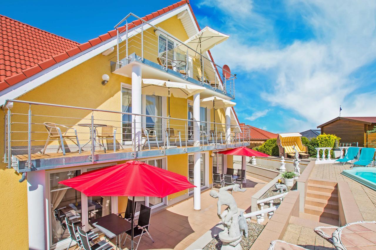 Villa Europa Heringsdorf  Ngoại thất bức ảnh