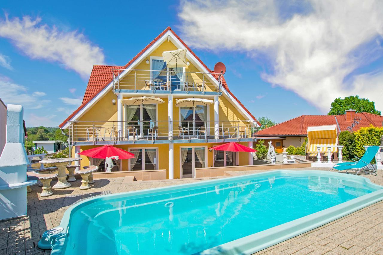 Villa Europa Heringsdorf  Ngoại thất bức ảnh