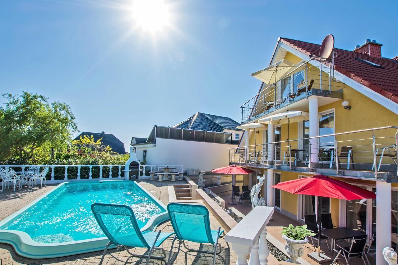 Villa Europa Heringsdorf  Ngoại thất bức ảnh